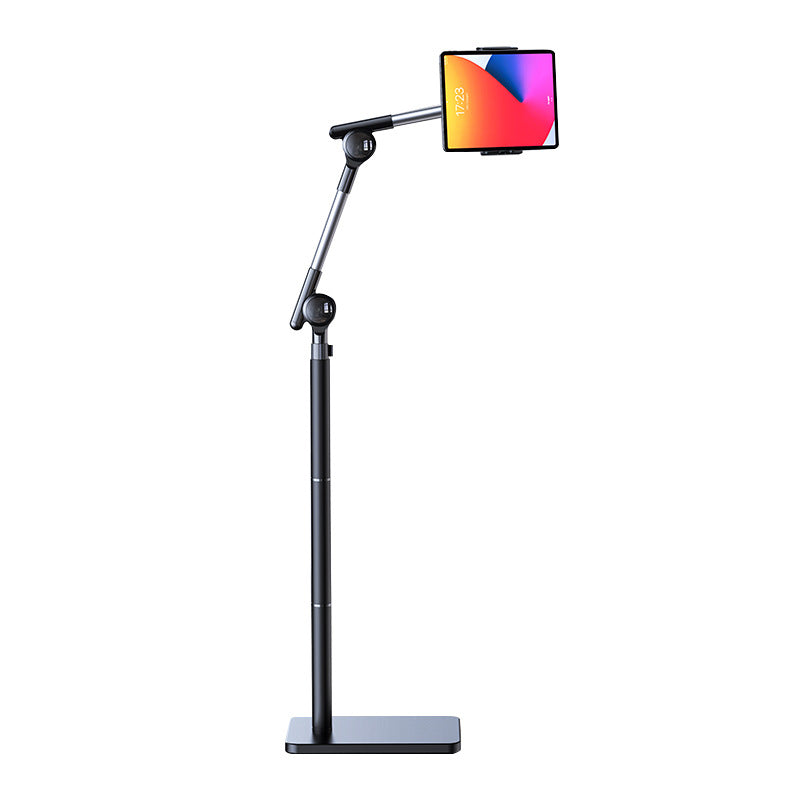 RTAKO 1.6m Retractable Adjustable Lazy Mobile Phone Tablet Floor Stand Rotatable Tablet Holder Bracket RTAKO 1.6m Retractable Adjustable Lazy Mobile Phone Tablet Floor Stand Rotatable Tablet Holder Bracket